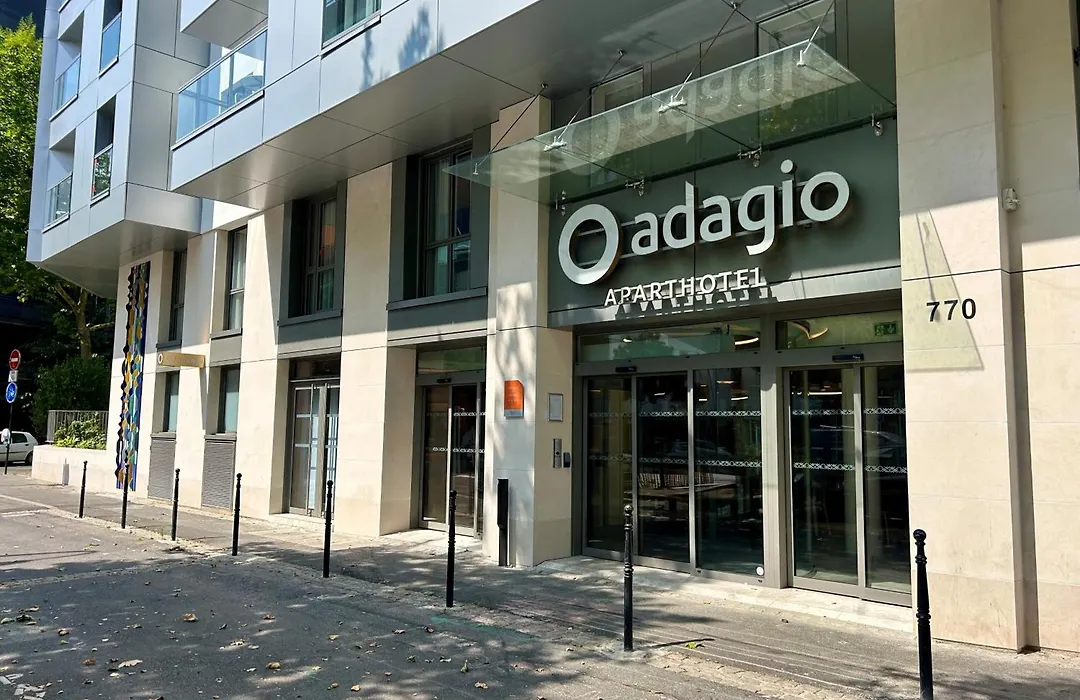 Aparthotel Adagio Paris Boulogne-1