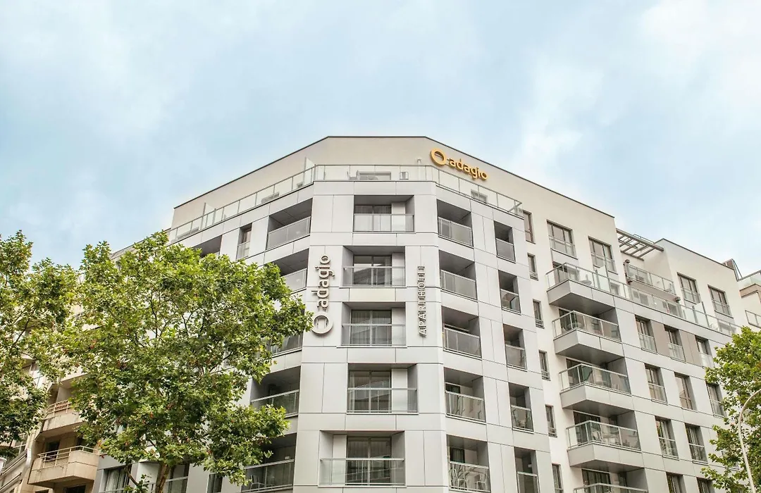 Aparthotel Adagio Paris Boulogne-1