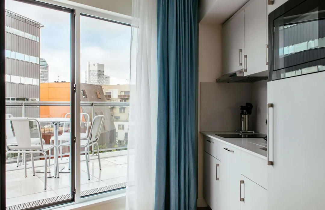 Aparthotel Adagio Paris Boulogne-1