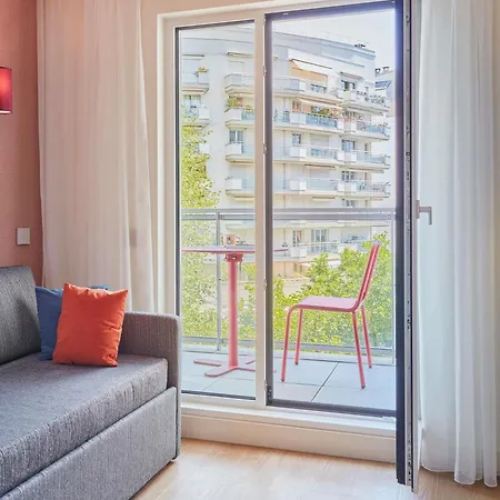 Aparthotel Adagio Paris Boulogne-2