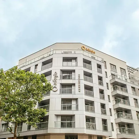 Aparthotel Adagio Paris Boulogne-3